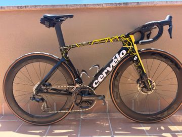 Używany Cervélo S5 Dura Ace Di2 2024 2024 Road & Gravel