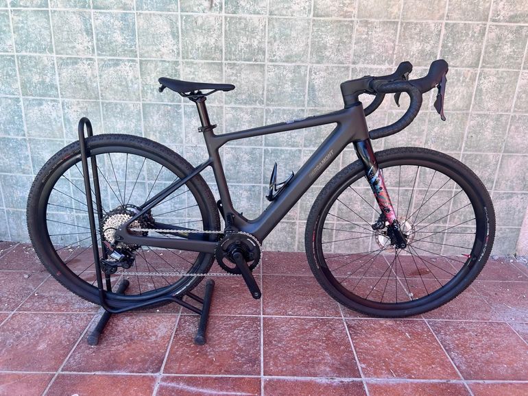 Used Bergamont E-Grandurance Elite 2025 2025 Road & Gravel, Schwarz — image 1 of 9
