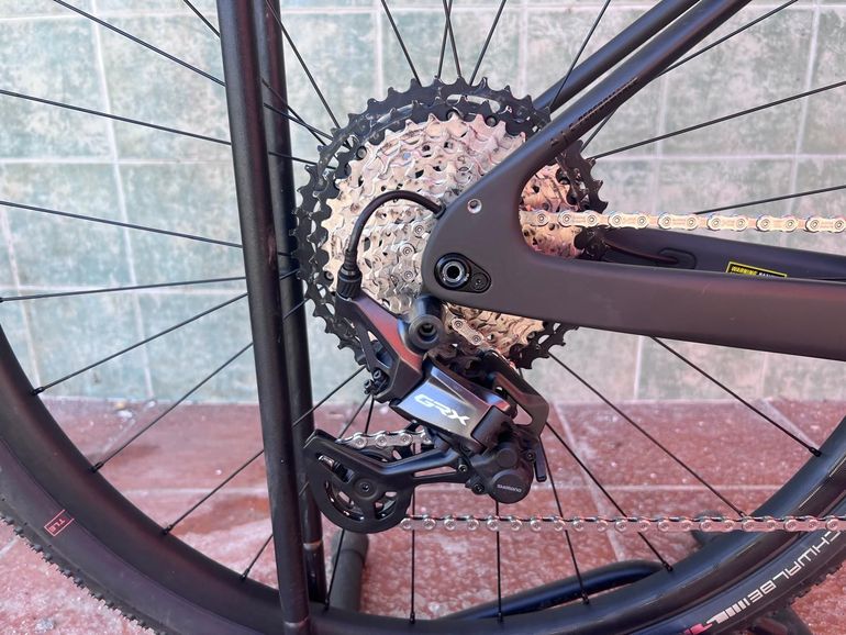 Used Bergamont E-Grandurance Elite 2025 2025 Road & Gravel, Schwarz — image 4 of 9