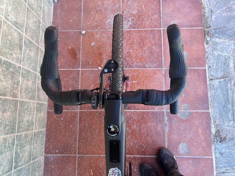 Used Bergamont E-Grandurance Elite 2025 2025 Road & Gravel, Schwarz — image 3 of 9