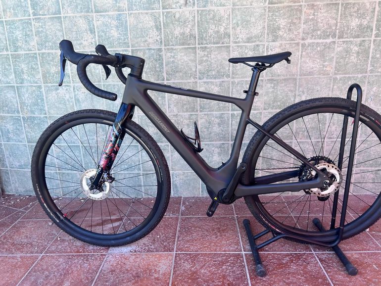 Used Bergamont E-Grandurance Elite 2025 2025 Road & Gravel, Schwarz — image 2 of 9