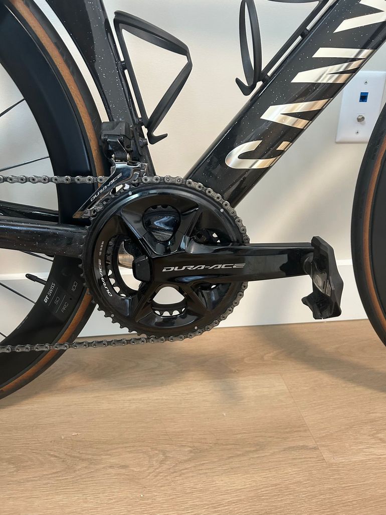 Used Canyon Aeroad CFR Di2 2025 2025 Road & Gravel, Black — image 3 of 7