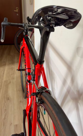 Used Cannondale SuperSix EVO Red eTap 2019 2019 Road & Gravel, Rojo — image 14 of 18