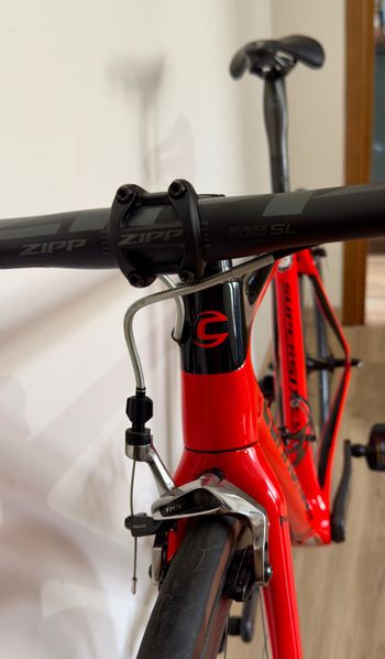 Used Cannondale SuperSix EVO Red eTap 2019 2019 Road & Gravel, Rojo — image 12 of 18