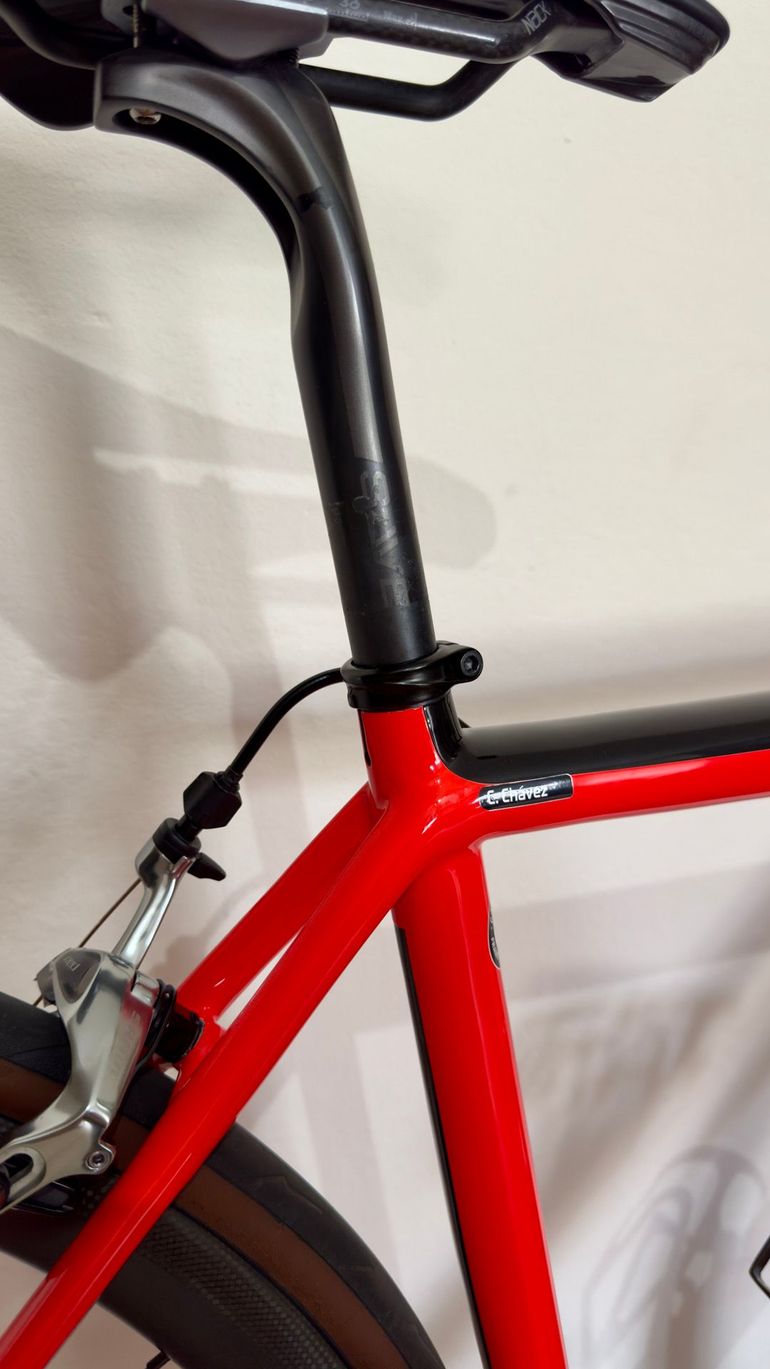 Used Cannondale SuperSix EVO Red eTap 2019 2019 Road & Gravel, Rojo — image 5 of 18