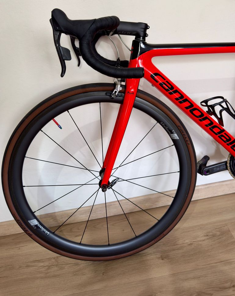 Used Cannondale SuperSix EVO Red eTap 2019 2019 Road & Gravel, Rojo — image 7 of 18