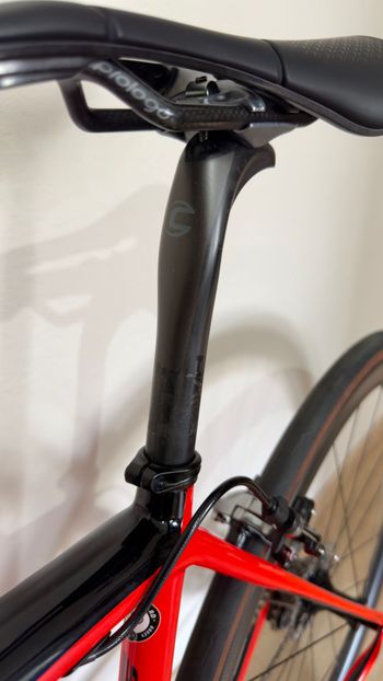 Used Cannondale SuperSix EVO Red eTap 2019 2019 Road & Gravel, Rojo — image 15 of 18