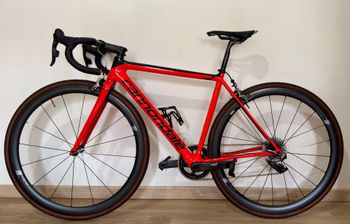 Used Cannondale SuperSix EVO Red eTap 2019 2019 Road & Gravel, Rojo — image 6 of 18