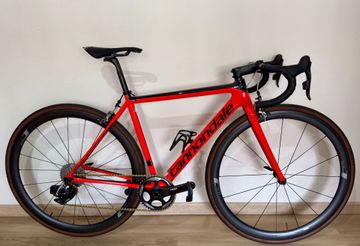 Cannondale SuperSix EVO Red eTap 2019 2019 Road & Gravel usato