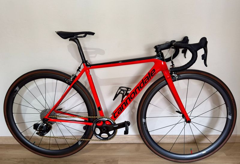 Used Cannondale SuperSix EVO Red eTap 2019 2019 Road & Gravel
