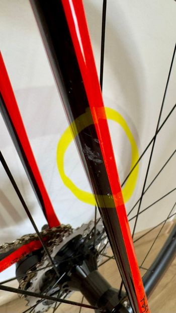 Used Cannondale SuperSix EVO Red eTap 2019 2019 Road & Gravel, Rojo — image 17 of 18