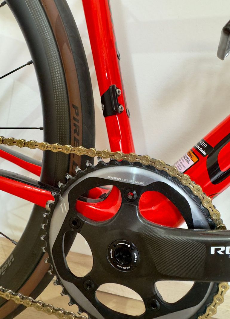 Used Cannondale SuperSix EVO Red eTap 2019 2019 Road & Gravel, Rojo — image 3 of 18