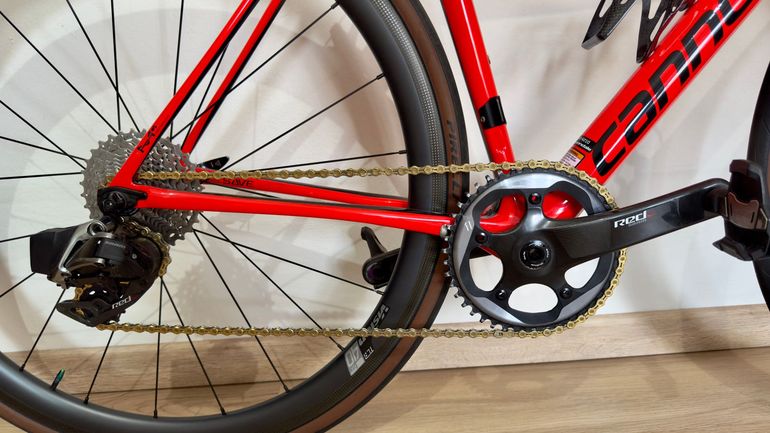 Used Cannondale SuperSix EVO Red eTap 2019 2019 Road & Gravel, Rojo — image 2 of 18