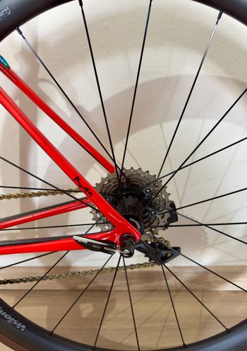 Used Cannondale SuperSix EVO Red eTap 2019 2019 Road & Gravel, Rojo — image 9 of 18