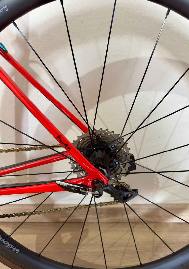 Used Cannondale SuperSix EVO Red eTap 2019 2019 Road & Gravel, Rojo — image 9 of 18