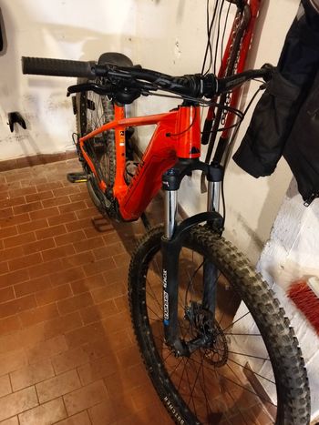 Used Canyon Grand Canyon:ON 7 2023 2023 Mountainbike, Rosso — image 2 of 4