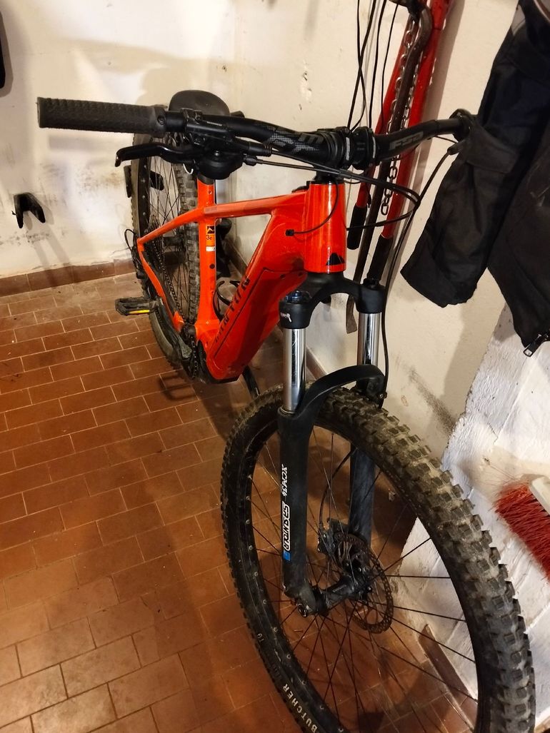 Used Canyon Grand Canyon:ON 7 2023 2023 Mountainbike, Rosso — image 2 of 4