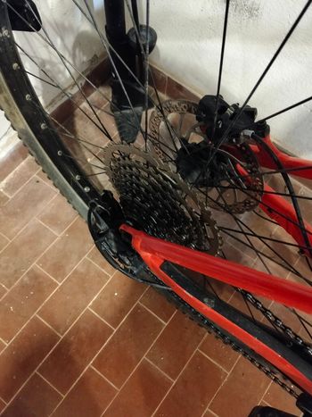 Used Canyon Grand Canyon:ON 7 2023 2023 Mountainbike, Rosso — image 3 of 4