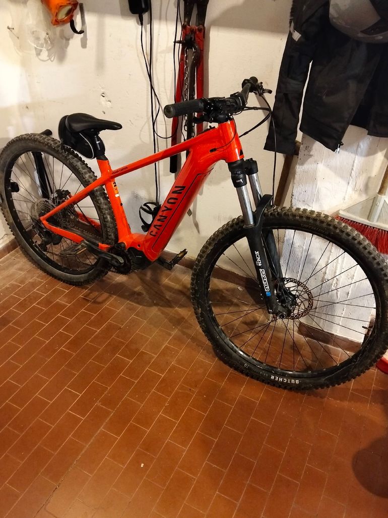 Used Canyon Grand Canyon:ON 7 2023 2023 Mountainbike, Rosso — image 1 of 4