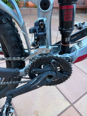 Gebrauchtes Giant Trance 27.5 3 2015 2015 Mountainbike, Hellgrau, 27.5 — Bild 10 von 20