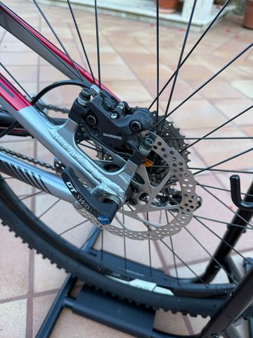 Gebrauchtes Giant Trance 27.5 3 2015 2015 Mountainbike, Hellgrau, 27.5 — Bild 9 von 20