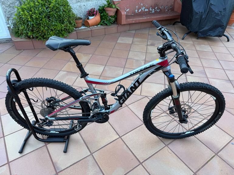 Used Giant Trance 27.5 3 2015 2015 Mountainbike — image 1 of 20