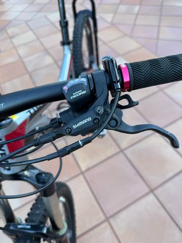 Gebrauchtes Giant Trance 27.5 3 2015 2015 Mountainbike, Hellgrau, 27.5 — Bild 15 von 20