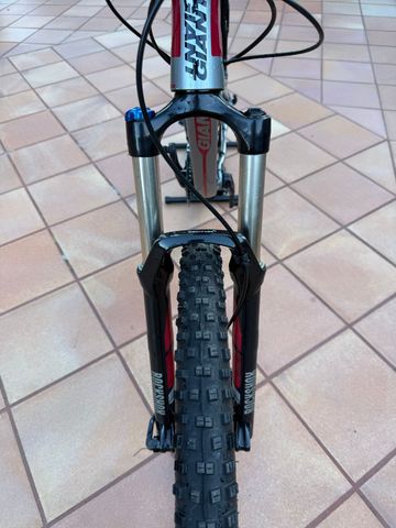 Gebrauchtes Giant Trance 27.5 3 2015 2015 Mountainbike, Hellgrau, 27.5 — Bild 6 von 20