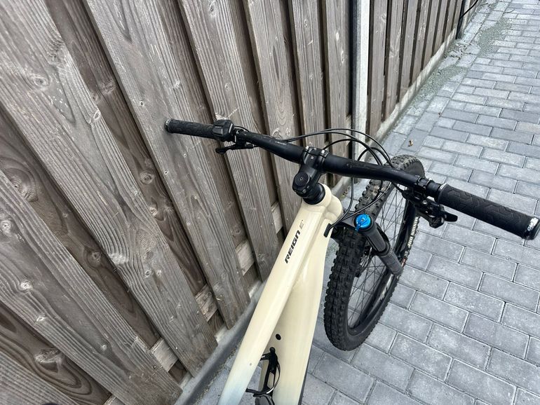 Used Giant Reign E+ 2 Pro 2020 2020 Mountainbike, Light Gray, 27.5 — image 8 of 10