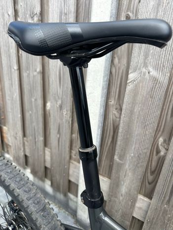 Used Giant Reign E+ 2 Pro 2020 2020 Mountainbike, Light Gray, 27.5 — image 7 of 10