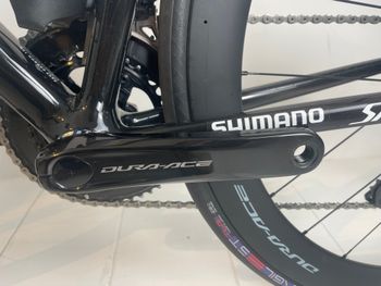 Used Specialized Specialized S-Works Tarmac SL8 - Shimano Dura-Ace Di2 2025 W/ Double Powermeter 2025 Road & Gravel, Black — image 16 of 18