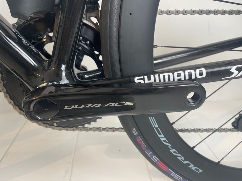 Used Specialized Specialized S-Works Tarmac SL8 - Shimano Dura-Ace Di2 2025 W/ Double Powermeter 2025 Road & Gravel, Black — image 16 of 18