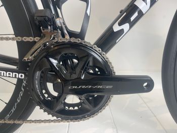 Used Specialized Specialized S-Works Tarmac SL8 - Shimano Dura-Ace Di2 2025 W/ Double Powermeter 2025 Road & Gravel, Black — image 6 of 18