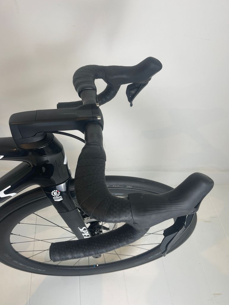 Used Specialized Specialized S-Works Tarmac SL8 - Shimano Dura-Ace Di2 2025 W/ Double Powermeter 2025 Road & Gravel, Black — image 13 of 18