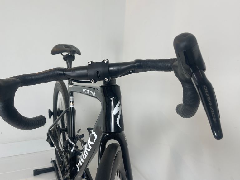 Used Specialized Specialized S-Works Tarmac SL8 - Shimano Dura-Ace Di2 2025 W/ Double Powermeter 2025 Road & Gravel, Black — image 3 of 18