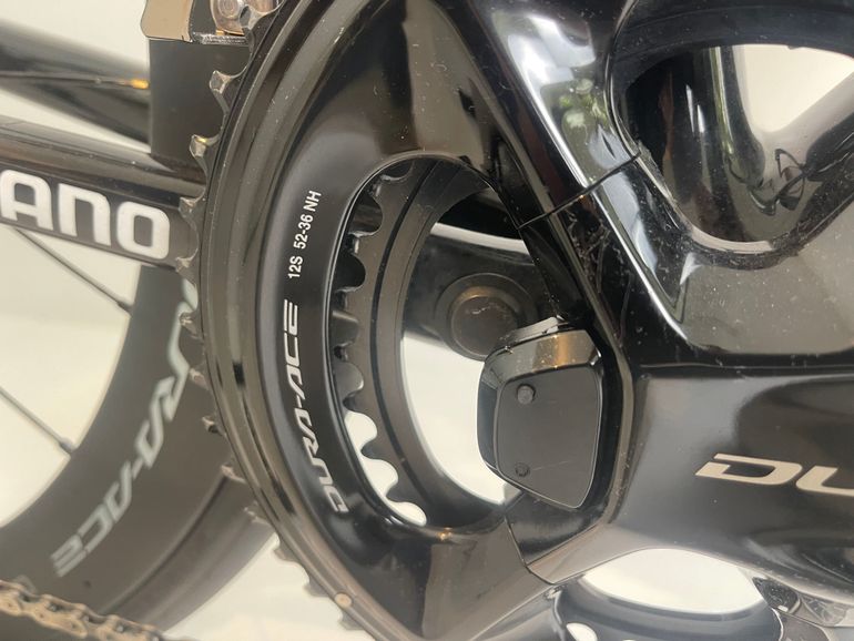 Used Specialized Specialized S-Works Tarmac SL8 - Shimano Dura-Ace Di2 2025 W/ Double Powermeter 2025 Road & Gravel, Black — image 7 of 18