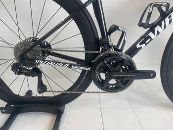 Used Specialized Specialized S-Works Tarmac SL8 - Shimano Dura-Ace Di2 2025 W/ Double Powermeter 2025 Road & Gravel, Black — image 4 of 18