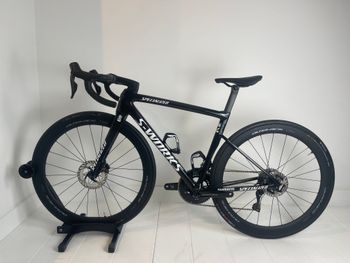 Used Specialized Specialized S-Works Tarmac SL8 - Shimano Dura-Ace Di2 2025 W/ Double Powermeter 2025 Road & Gravel, Black — image 2 of 18