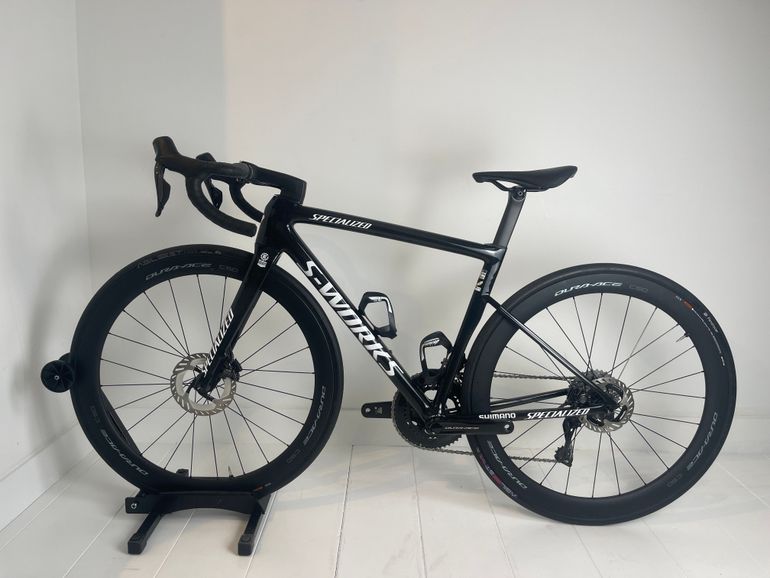 Used Specialized Specialized S-Works Tarmac SL8 - Shimano Dura-Ace Di2 2025 W/ Double Powermeter 2025 Road & Gravel, Black — image 2 of 18