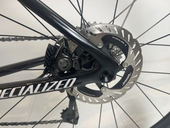 Used Specialized Specialized S-Works Tarmac SL8 - Shimano Dura-Ace Di2 2025 W/ Double Powermeter 2025 Road & Gravel, Black — image 17 of 18