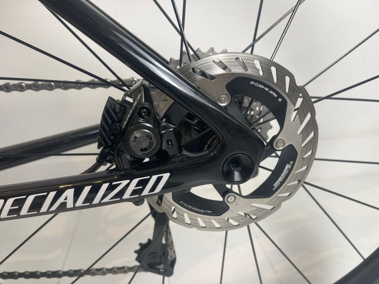 Used Specialized Specialized S-Works Tarmac SL8 - Shimano Dura-Ace Di2 2025 W/ Double Powermeter 2025 Road & Gravel, Black — image 17 of 18