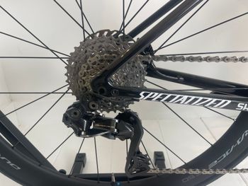Used Specialized Specialized S-Works Tarmac SL8 - Shimano Dura-Ace Di2 2025 W/ Double Powermeter 2025 Road & Gravel, Black — image 9 of 18