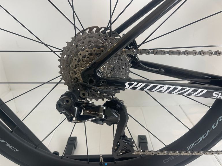 Used Specialized Specialized S-Works Tarmac SL8 - Shimano Dura-Ace Di2 2025 W/ Double Powermeter 2025 Road & Gravel, Black — image 9 of 18