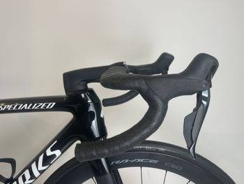 Used Specialized Specialized S-Works Tarmac SL8 - Shimano Dura-Ace Di2 2025 W/ Double Powermeter 2025 Road & Gravel, Black — image 12 of 18
