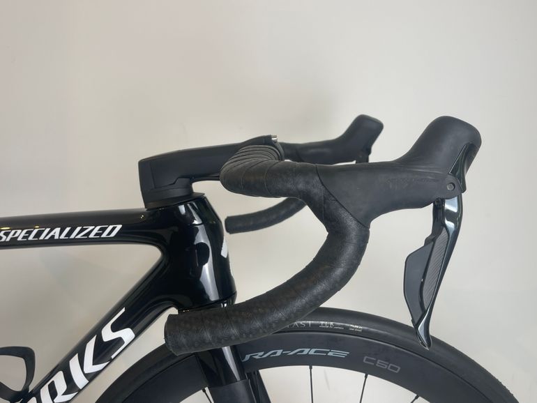 Used Specialized Specialized S-Works Tarmac SL8 - Shimano Dura-Ace Di2 2025 W/ Double Powermeter 2025 Road & Gravel, Black — image 12 of 18