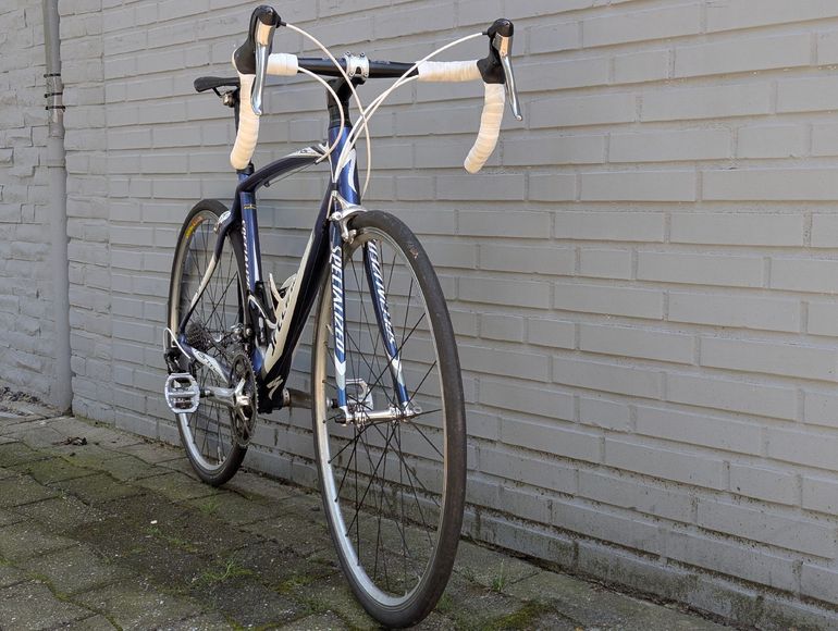Used Specialized Tarmac Elite Mid-Compact 2012 2012 Road & Gravel, Blue — image 10 of 14