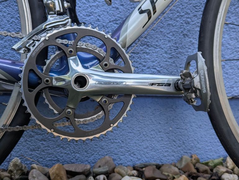 Used Specialized Tarmac Elite Mid-Compact 2012 2012 Road & Gravel, Blue — image 4 of 14