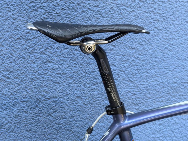 Used Specialized Tarmac Elite Mid-Compact 2012 2012 Road & Gravel, Blue — image 14 of 14