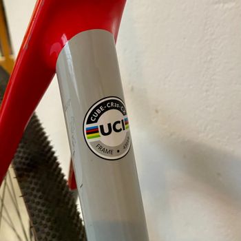 Used CUBE Cross Race Shimano GRX 2021 Road & Gravel, White — image 7 of 11
