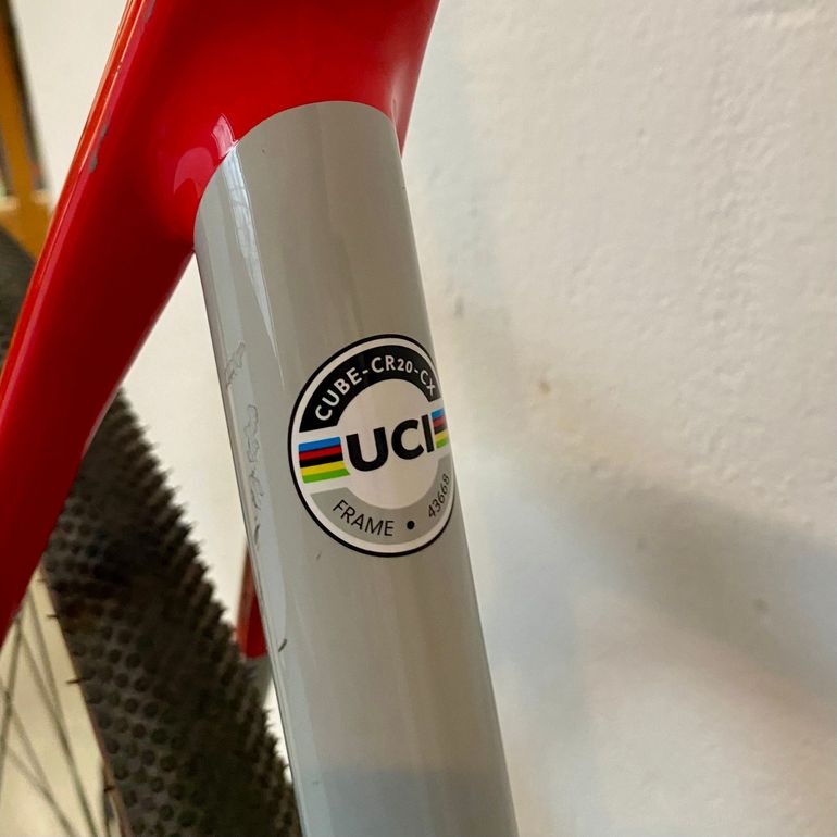 Used CUBE Cross Race Shimano GRX 2021 Road & Gravel, White — image 7 of 11